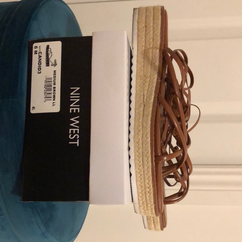 Nine West platform Sandal